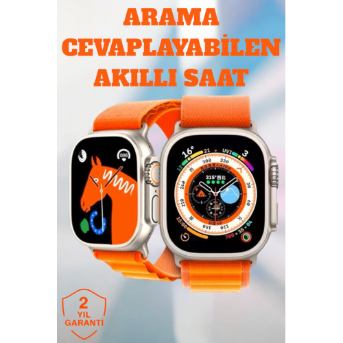 Uyku ve Nabız Takipli Wireless Şarjlı Akıllı Saat Android ve iOS Uyumlu