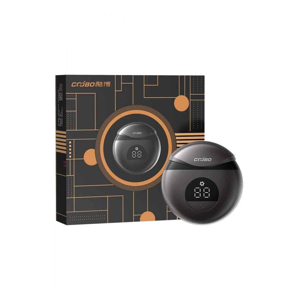 CB-S1 Dijital Şarj Göstergeli Tıraş Makinesi - Gri-(5796)