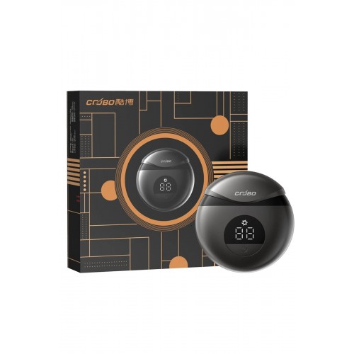 CB-S1 Dijital Şarj Göstergeli Tıraş Makinesi - Gri-(5796)