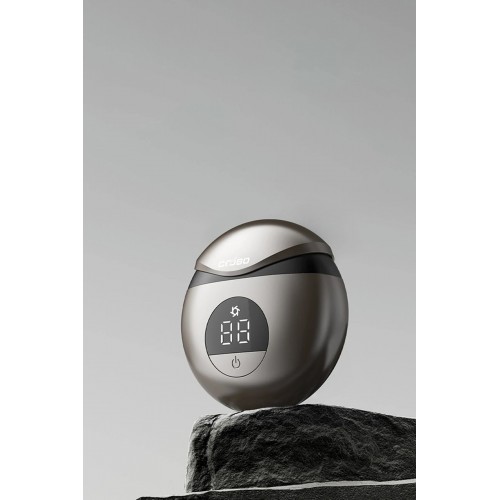 CB-S1 Dijital Şarj Göstergeli Tıraş Makinesi - Gri-(5796)