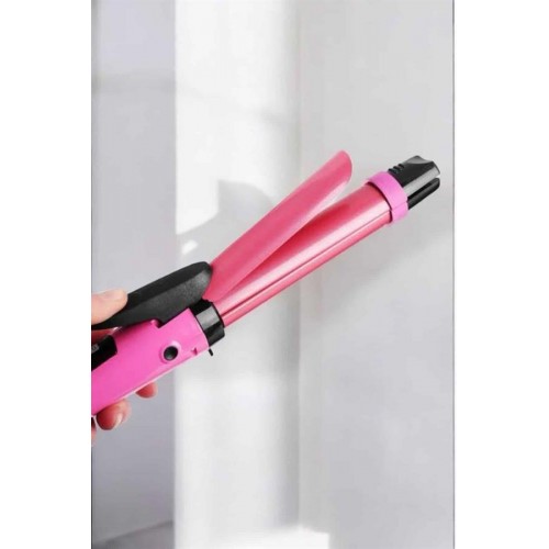 Saç Şekillendirici Düzleştirici Ve Maşa Isı Ayarlı