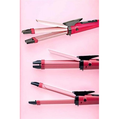 Saç Şekillendirici Düzleştirici Ve Maşa Isı Ayarlı