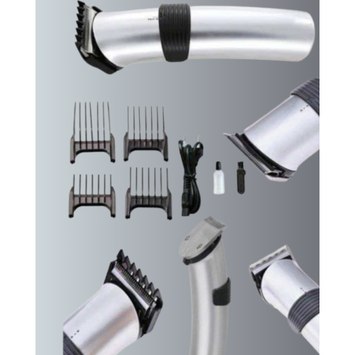 Profesyonel Saç ve Sakal Tıraş Makinesi – Tam Aksesuar Setli