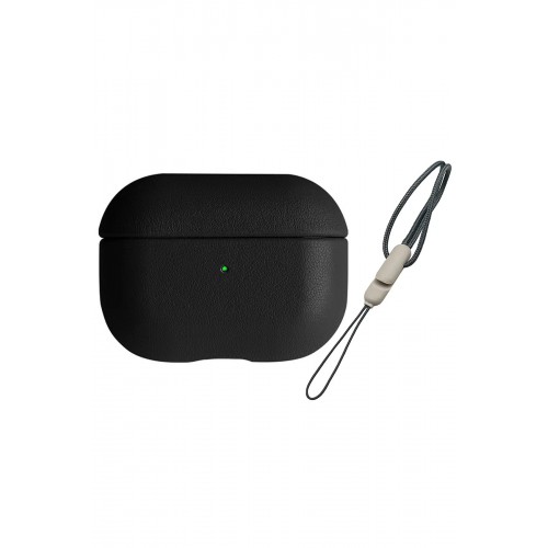 Airpods 3 (3.nesil) 405 Deri Kılıf - Siyah-(5796) Airpods 3 (3.nesil) 405 Deri Kılıf - Siyah-(5796)