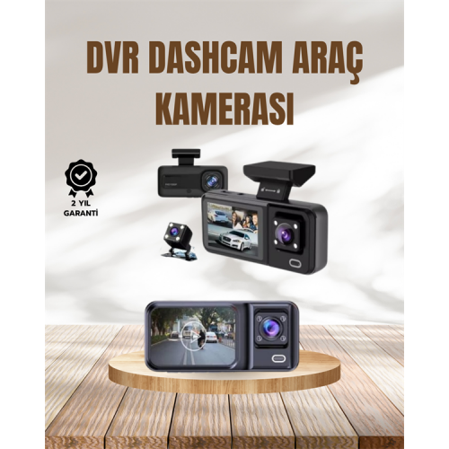 Wi-Fi Destekli Araç Kamerası: 2.7” Ekran 128GB Destek ve IR Gece Görüş