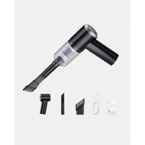 Kablosuz El Süpürgesi – Araç İçi Temizlik İçin 5500PA Güçlü Emiş USB Şarjlı Kablosuz El Süpürgesi – Araç İçi Temizlik İçin 5500PA Güçlü Emiş USB Şarjlı