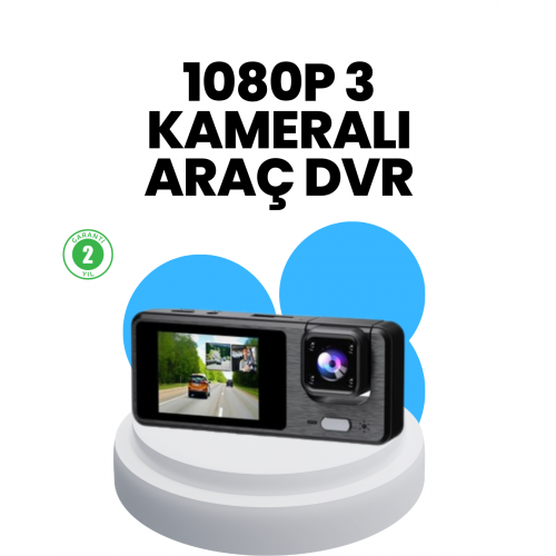 Geri Görüş Monitörlü Araç Kamerası | 2 İnç Ekran Hareket Algılama