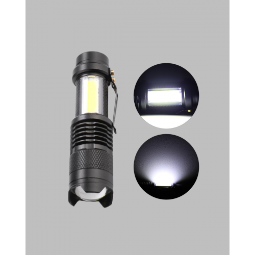 Şarjlı Mini LED El Feneri 2000 Lümen Su Geçirmez Şarjlı Mini LED El Feneri 2000 Lümen Su Geçirmez