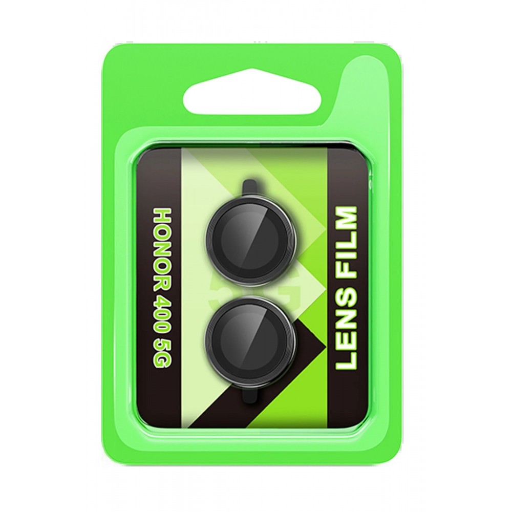 Huawei Honor 400 Raze Metal Kamera Lens - Siyah-(5796)