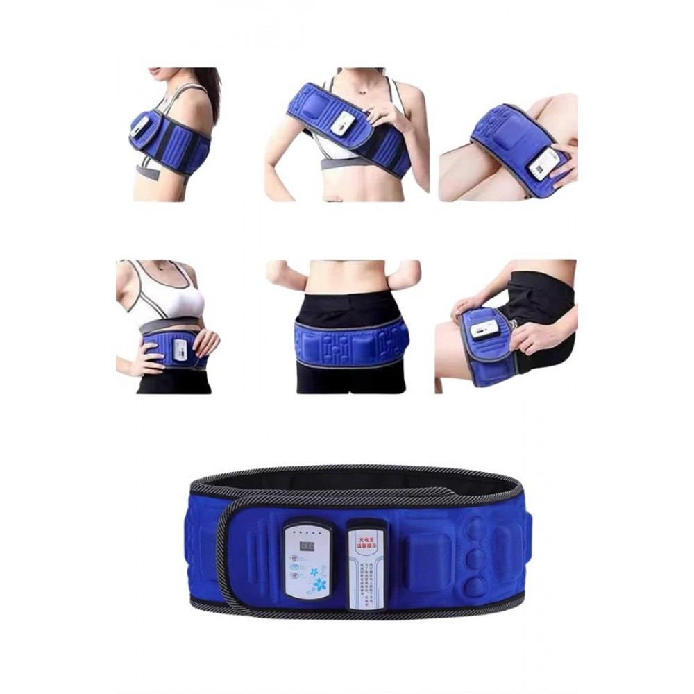 Göbek Eritme Aleti 5 Farklı Hız Ayarlı Sırt Bel Omuz ve Baldır Bölgelerine Uygun