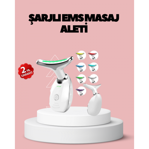 Profesyonel Sonuç Veren Ev Tipi Cilt Sıkılaştırma ve Gençleştirme Aleti