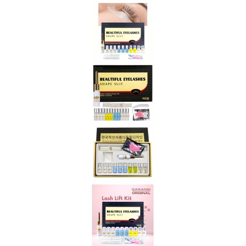 Turk 90 Kullanım Kirpik Perma Lifting Kaldırma Seti