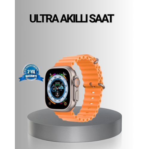 GPS’li Akıllı Saat – Nabız Uyku ve Adım Takibi Suya Dayanıklı