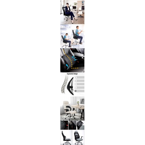 Turk Fileli Hava Geçiren Bel Yastığı