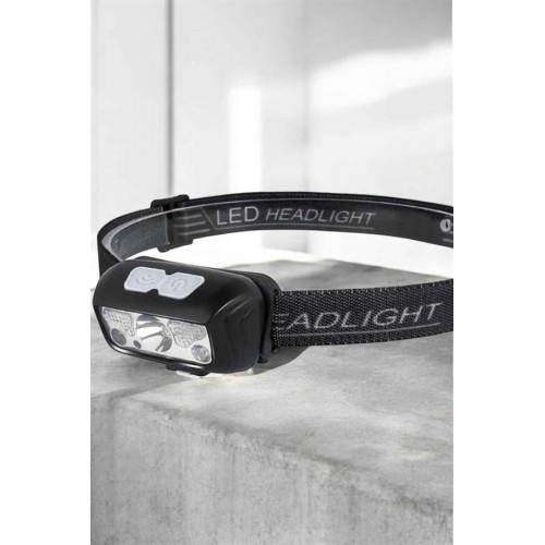 Kafa Lambası Kamp Lambası Sensörlü Şarjlı Ayarlanabilir