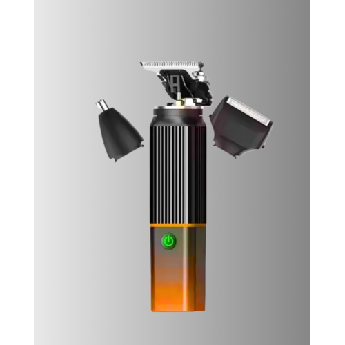 Erkekler İçin Şarjlı 3’ü 1 Arada Trimmer Seti – Güçlü Motor Sessiz Çalışma