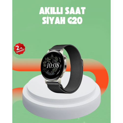 Akıllı Saat – Dokunmatik Ekran Kalp Atışı ve Spor Takibi