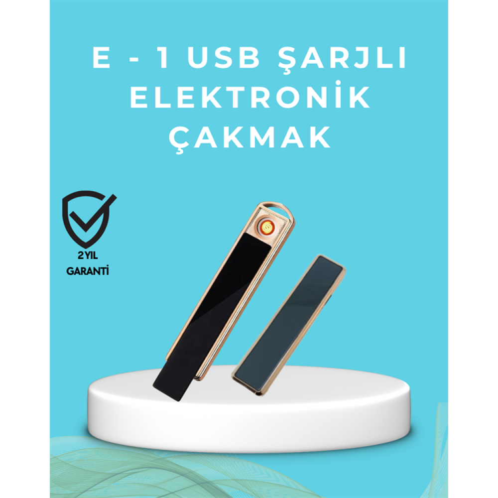 Elektronik Çakmak – Lüks Tasarım Rüzgarda Sönmez