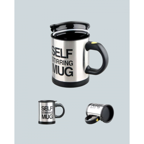 Kendi Kendini Karıştıran Termos Kupa – Pratik Güçlü Motorlu ve Termos Özellikli