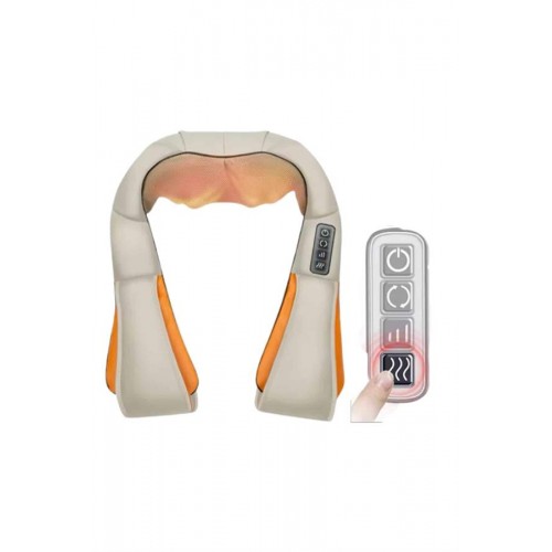 Ovmalı Boyun Sırt İnsan Eli Hissi Veren Şarjlı Masaj Aleti Masaj Cihazı