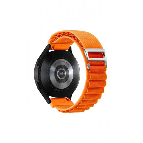 Watch 20mm KR410 Kumaş Kordon - Turuncu-(5796)