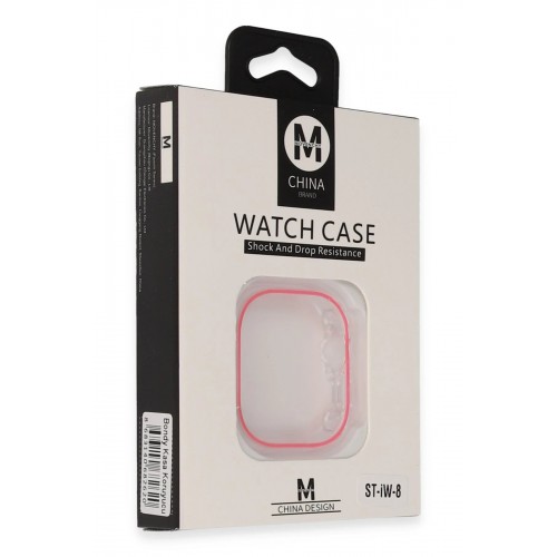 Watch 45mm Bondy Kasa Koruyucu - Pembe-(5796)