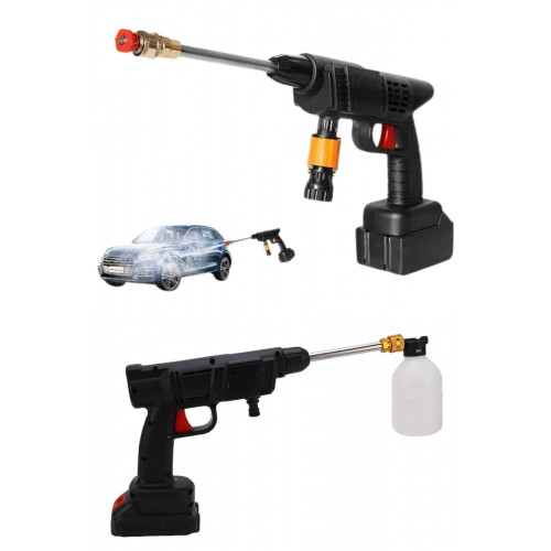 Bahçe Sulama Tabancası Makinesi Yüksek Basınçlı Akülü Yıkama Makinesi Bahçe Sulama Tabancası Makinesi Yüksek Basınçlı Akülü Yıkama Makinesi