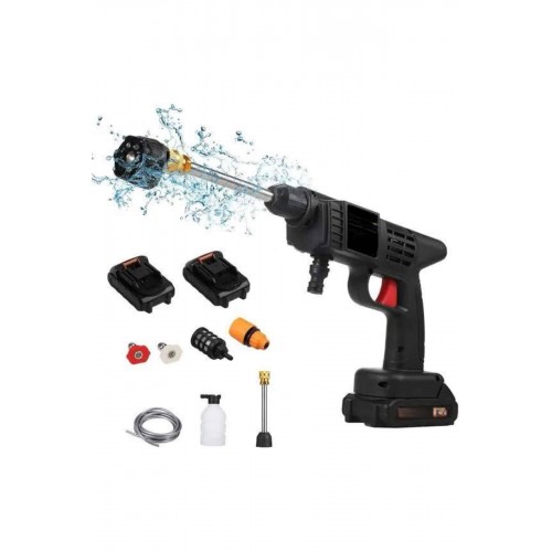 Bahçe Sulama Tabancası Makinesi Yüksek Basınçlı Akülü Yıkama Makinesi Bahçe Sulama Tabancası Makinesi Yüksek Basınçlı Akülü Yıkama Makinesi