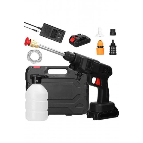 Bahçe Sulama Tabancası Makinesi Yüksek Basınçlı Akülü Yıkama Makinesi Bahçe Sulama Tabancası Makinesi Yüksek Basınçlı Akülü Yıkama Makinesi