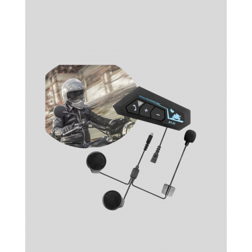 BT22 Kask Bluetooth Kulaklık 5.0 – Suya Dayanıklı Gürültü Önleyici Uzun Pil Ömürlü