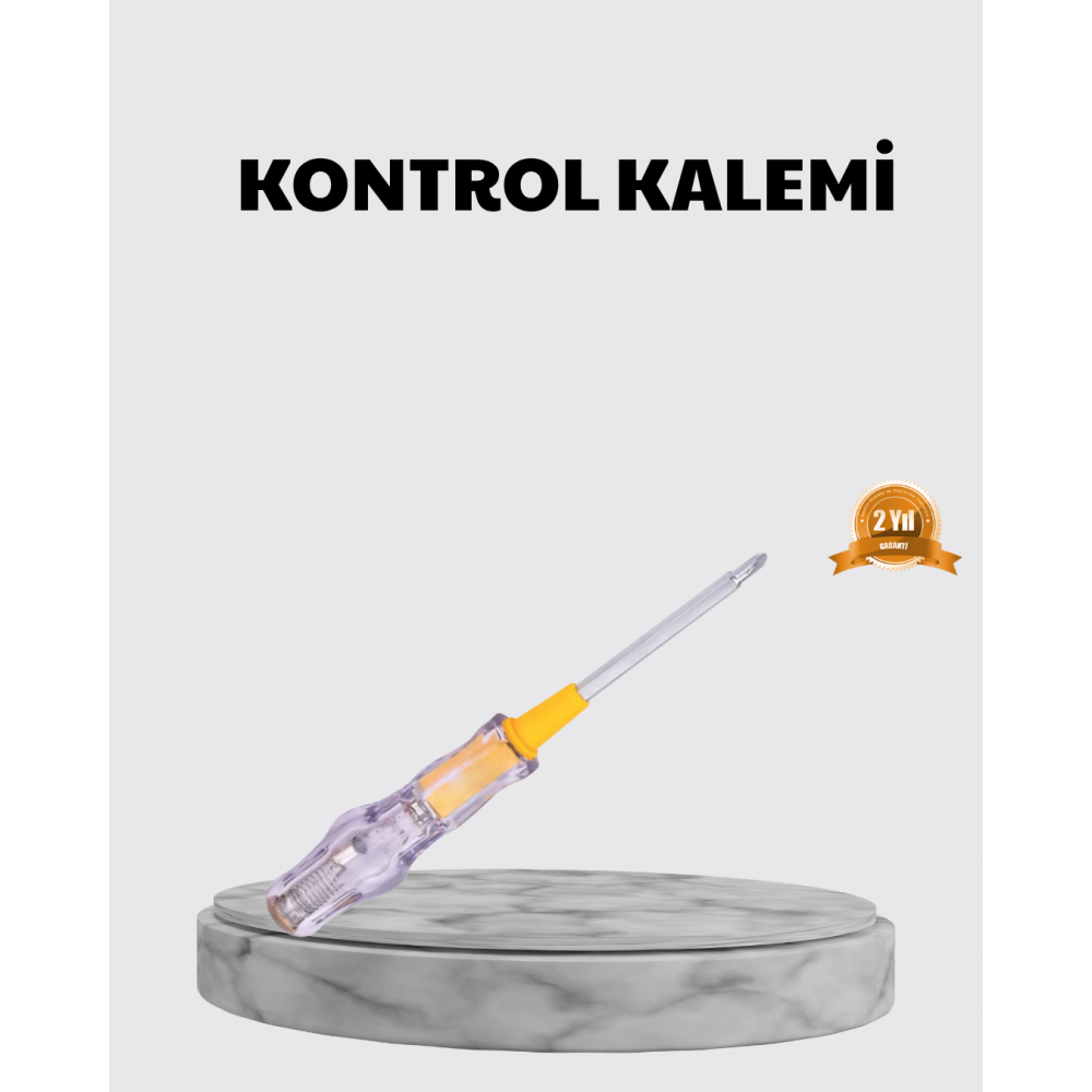 110-220V Elektrik Test Kalemi Korozyona Dayanıklı Nikel Kaplamalı