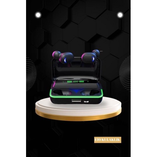 Ucuz ve Kaliteli Kulaklıklı Saat Seti Bluetooth Bağlantılı Akıllı Saat ve Kulaklık