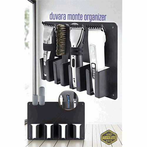 HSNET Berber Kuaför Tıraş Makinesi Organizeri - Tıraş Makine Fırça Tutucu