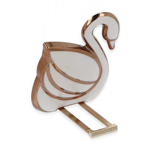 Astro Stand Kuğu - Beyaz-(5796)