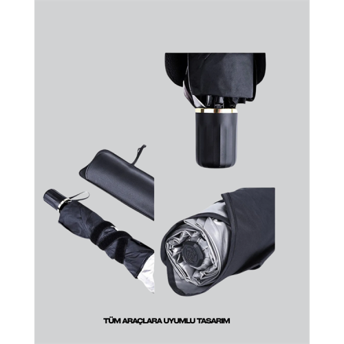 Isı ve UV Engelleyici Güneşlik – 360° Bükülebilir Şemsiye Sapı ile Konfor Isı ve UV Engelleyici Güneşlik – 360° Bükülebilir Şemsiye Sapı ile Konfor