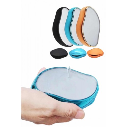 Kristal Epilasyon Aleti Tüy Dökücü Tüy Silgisi Crystal Eraser Kristal Epilasyon Aleti Tüy Dökücü Tüy Silgisi Crystal Eraser