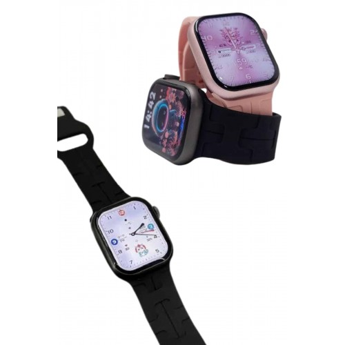 Yeni Nesil Akıllı Saat Amoled Ekran Yüksek Çözünürlüklü 41 mm Kasa