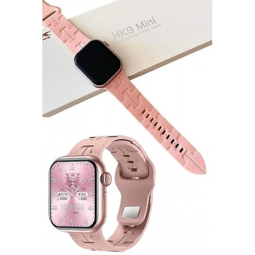 Yeni Nesil Akıllı Saat Amoled Ekran Yüksek Çözünürlüklü 41 mm Kasa