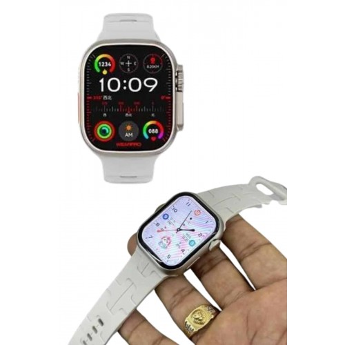 Yeni Nesil Akıllı Saat Amoled Ekran Yüksek Çözünürlüklü 41 mm Kasa