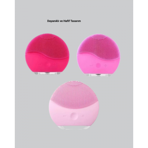 Cilt Dostu Silikon Yüz Masaj Aleti – Hafif Dayanıklı ve Su Geçirmez Tasarım