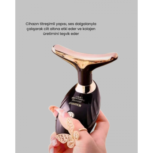 Cilt Gençleştirme ve Sıkılaştırma Cihazı Kolajen Artırıcı Titreşimli