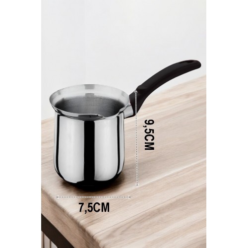 Turk Paslanmaz Çelik Cezve 470 ml