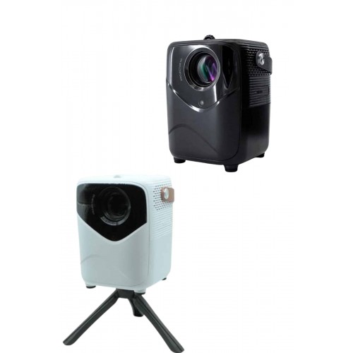 Projeksiyon Ev Sineması Bluetooth 4k HD Kaliteli Görüntü Kumandalı