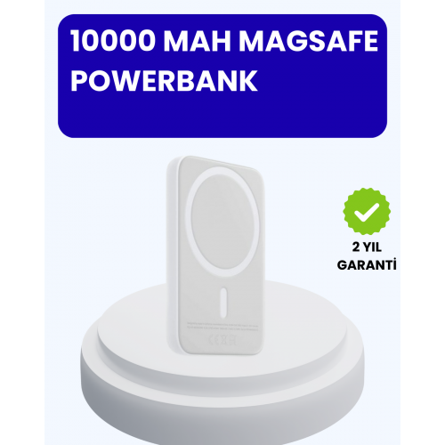 MagSafe Manyetik Powerbank – iPhone İçin Hızlı Kablosuz ve Güvenli Şarj