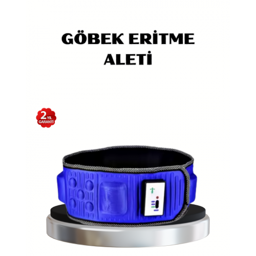 132 cm Motorlu Masaj Kemeri – 5 Kademe Hız 2 Fonksiyon Titreşimli Tasarım