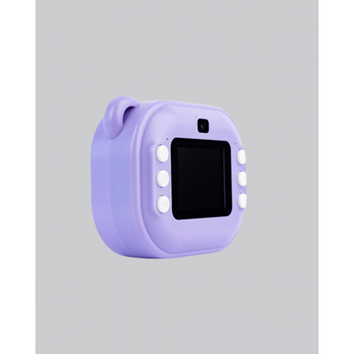 Eğlenceli Şipşak Çocuk Kamerası – Oyun Müzik ve 18 Efektli Anında Baskı