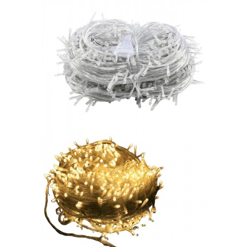 Dış Mekan Led Aydınlatma 10 Metre Gün Işığı Led Işık Pilli