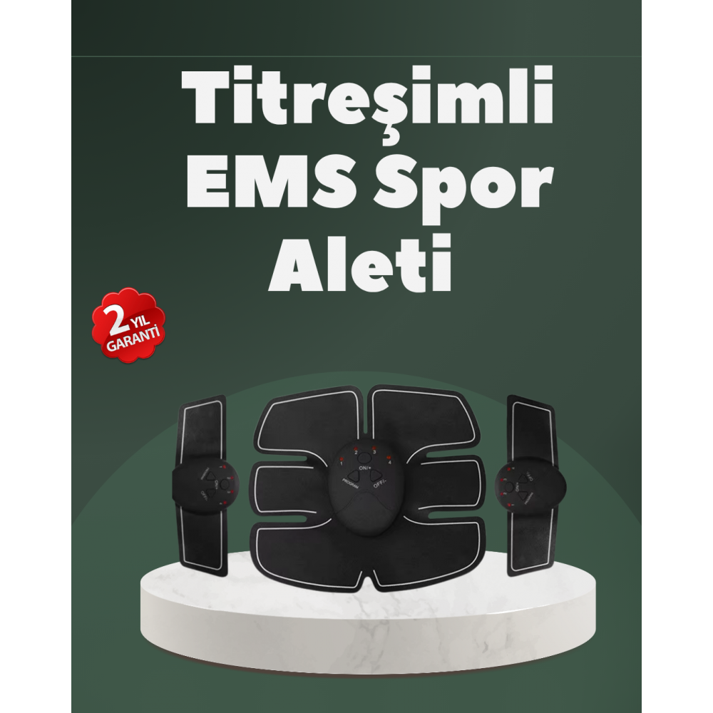 A Kalite Orijinal EMS Spor Aleti Titreşimli 2025 Seri Kas Geliştirme Cihazı
