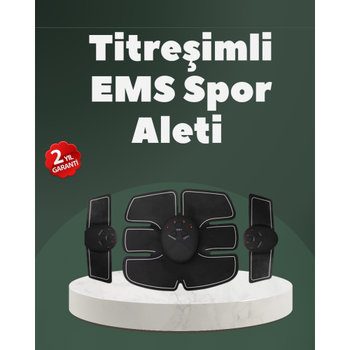 A Kalite Orijinal EMS Spor Aleti Titreşimli 2025 Seri Kas Geliştirme Cihazı