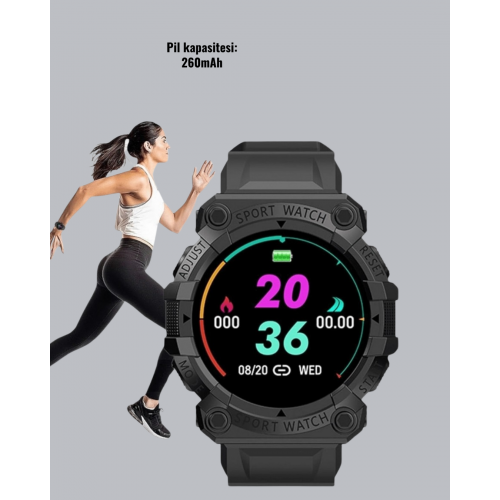 Akıllı Spor Saat FD86